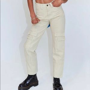 The Stacey Jean Denim Beige